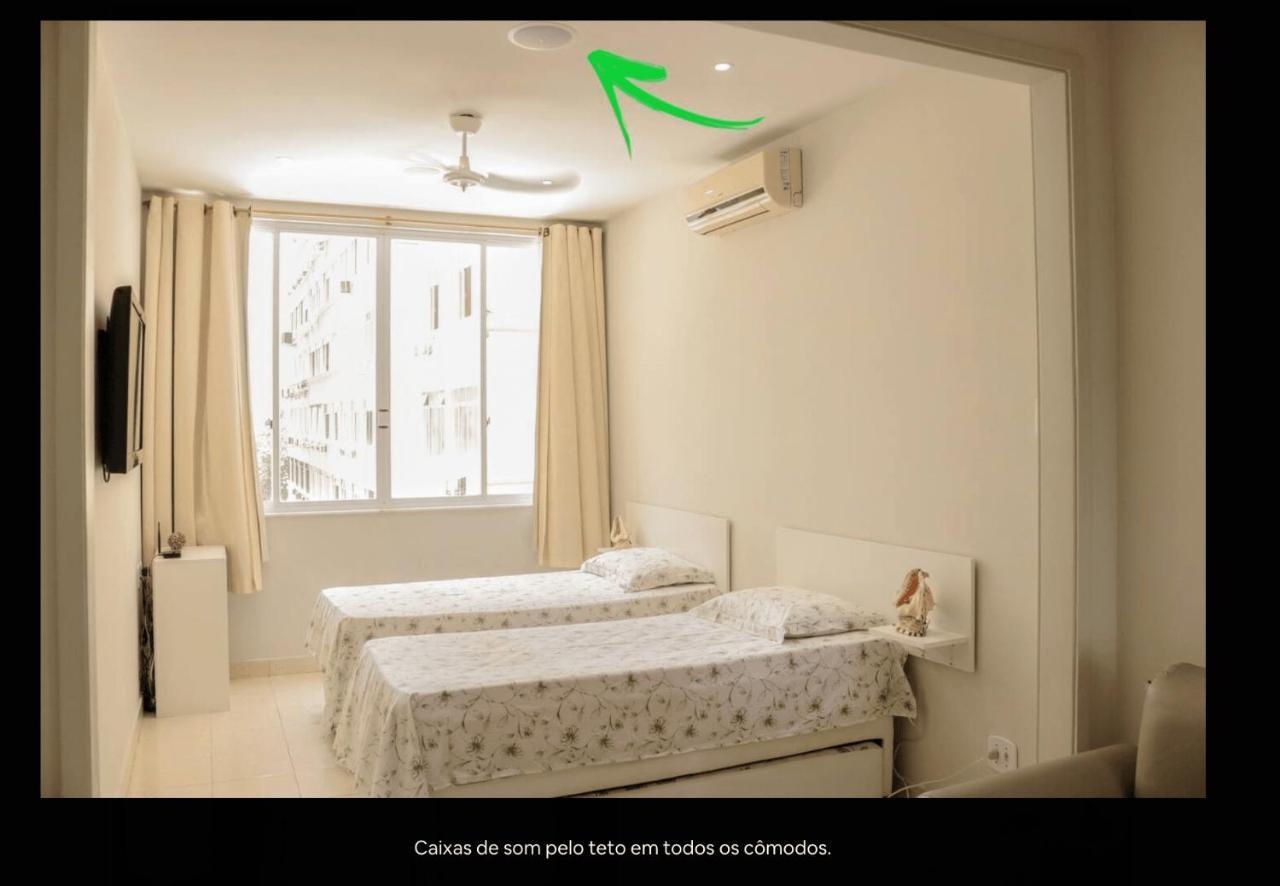 Copacabana Vista Mar Studio 里约热内卢 外观 照片