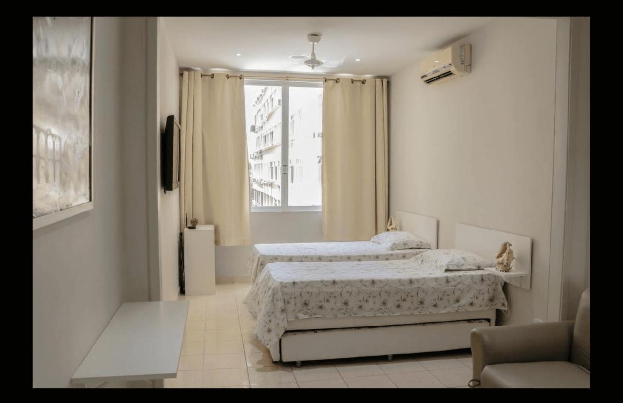 Copacabana Vista Mar Studio 里约热内卢 外观 照片