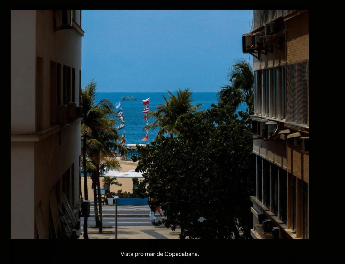 Copacabana Vista Mar Studio 里约热内卢 外观 照片